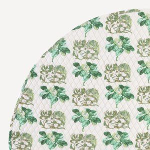 NWT Kate Quinn Magnolia Quilted Play Mat Floral